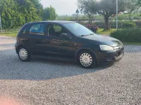 Usata Opel Corsa 69 CV (50 kW) 2004 Nero Utilitaria