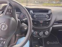 Usata Opel Karl 73 CV (53 kW) 2015 Bianco Utilitaria