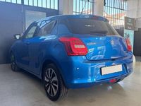 Usata Suzuki Swift 90 CV (66 kW) 2019 Blu/azzurro Utilitaria