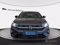 Usata VW Taigo R-line 110 CV (80 kW) 2022 Smoky grey metalizzato SUV