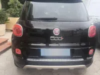 Usata Fiat 500L Trekking 95 CV (69 kW) 2017 Nero Monovolume