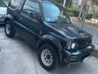 Usata Suzuki Jimny 65 CV (47 kW) 2008 Nero SUV