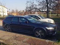 Usata Volvo V90 CC 190 CV (139 kW) 2017 Blu Station wagon