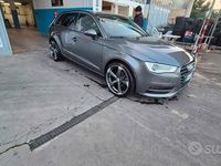 Usata Audi A3 2015 Grigio Berlina