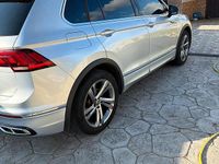 Usata VW Tiguan R-line 150 CV (110 kW) 2021 Grigio SUV