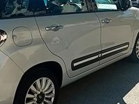 Usata Fiat 500L Lounge 95 CV (69 kW) 2016 Grigio Monovolume