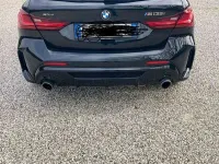 Usata BMW M135 320 CV (235 kW) 2020 Nero Utilitaria