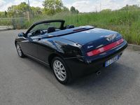 Usata Alfa Romeo Spider 155 CV (114 kW) 2000 Nero Cabrio