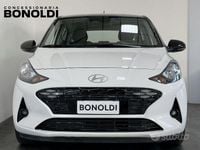Usata Hyundai i10 67 CV (49 kW) 2023 Bianco Utilitaria