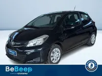 Usata Toyota Yaris Active 69 CV (50 kW) 2012 Nero metallizzato Utilitaria