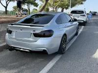 Usata BMW 420 Coupé 184 CV (135 kW) 2014 Grigio Coupé