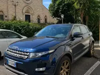 Usata Land Rover Range Rover evoque 150 CV (110 kW) 2014 Blu SUV
