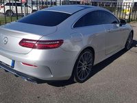 Usata Mercedes E220 Premium Plus 194 CV (142 kW) 2017 Coupé