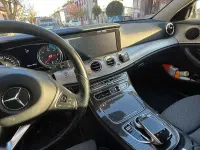 Usata Mercedes E200 150 CV (110 kW) 2018 Bianco Berlina
