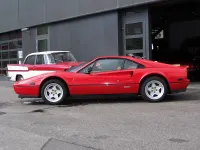 Usata Ferrari 328 270 CV (198 kW) 1987 Rosso Coupé