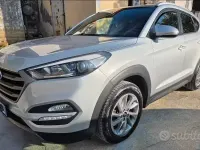 Usata Hyundai Tucson 116 CV (85 kW) 2016 Grigio SUV