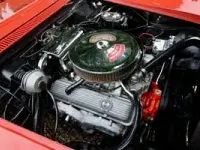 Usata Chevrolet Corvette Stingray 258 CV (189 kW) 1970 Rosso Cabrio