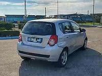 Usata Chevrolet Aveo 84 CV (61 kW) 2009 Grigio Utilitaria