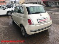 Usata Fiat 500 Lounge 95 CV (69 kW) 2011 Bianco Utilitaria