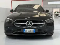 Usata Mercedes C200 Advanced 204 CV (150 kW) 2023 Nero Station wagon