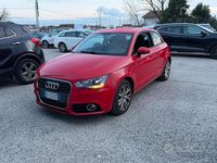 Usata Audi A1 Attraction 86 CV (63 kW) 2011 Rosso Utilitaria