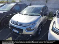 Usata Citroën C3 Feel 83 CV (61 kW) 2020 Argento Utilitaria
