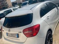 Usata Mercedes A180 109 CV (80 kW) 2014 Bianco Berlina