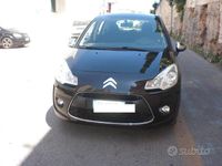 Usata Citroën C3 60 CV (44 kW) 2012 Nero Utilitaria