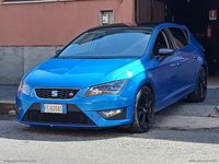 Gebraucht Seat Leon FR 150 PS (110 kW) 2016 Blau Limousine