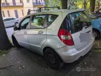 Usata Mercedes A160 82 CV (60 kW) 2012 Grigio Utilitaria