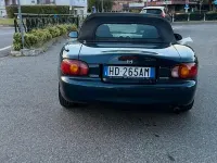 Usata Mazda MX5 110 CV (80 kW) 2000 Bluazzurro Cabrio