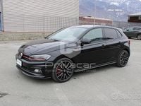 Usata VW Polo GTI 200 CV (147 kW) 2020 Nero Utilitaria