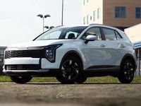 Nuova Kia Sportage 150 CV (110 kW) 2026 Bianco SUV