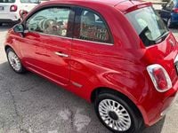 Usata Fiat 500C Lounge 95 CV (69 kW) 2011 Rosso Cabrio