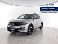 Usata VW T-Cross Sportline 95 CV (69 kW) 2023 Reflex silver metallizzato SUV