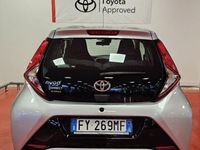 usata Toyota Aygo 1.0 VVT-i 72 CV 5 porte x-play