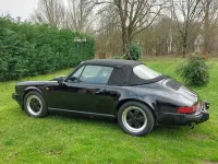 Usata Porsche 911 Carrera Cabriolet 231 CV (169 kW) 1988 Cabrio