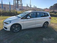 Usata BMW 218 Gran Tourer Sport Line 150 CV (110 kW) 2016 Bianco Monovolume