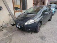 Usata Fiat Punto 77 CV (56 kW) 2009 Nero Utilitaria
