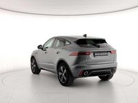 Usata Jaguar E-Pace Chequered Flag 150 CV (110 kW) 2020 Eiger grey SUV