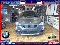 Usata BMW X1 xLine 150 CV (110 kW) 2016 Grigio SUV