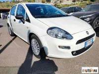 Usata Fiat Punto Street 95 CV (69 kW) 2018 Bianco Utilitaria
