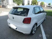 Usata VW Polo GTI 180 CV (132 kW) 2011 Bianco Utilitaria