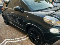 Usata Fiat 500L Cross 95 CV (69 kW) 2021 Nero Monovolume
