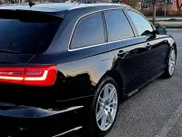 Usata Audi A6 Advanced 245 CV (180 kW) 2016 Nero Station wagon