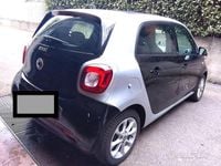 Usata Smart ForFour Passion 70 CV (51 kW) 2015 Nero Utilitaria