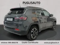 Usata Jeep Compass Limited 131 CV (96 kW) 2023 Grigio SUV