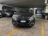 Usata Peugeot 208 Allure 82 CV (60 kW) 2017 Grigio Utilitaria