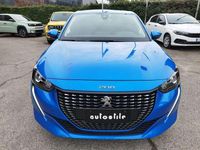 Usata Peugeot 208 Allure 101 CV (74 kW) 2021 Blu Utilitaria