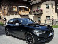 Usata BMW 120 M Sport 190 CV (139 kW) 2018 Nero Utilitaria
